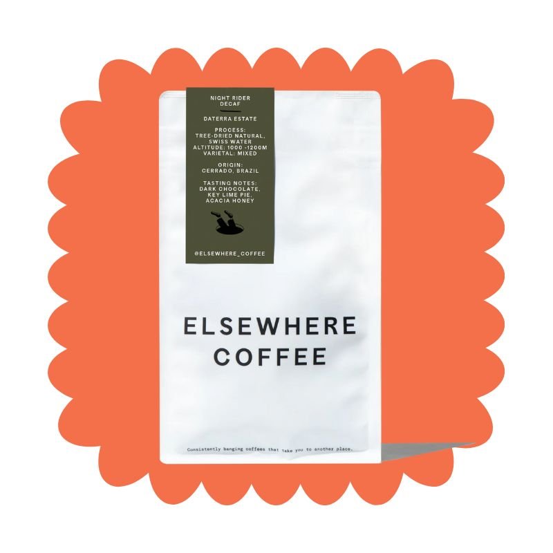 Elsewhere Coffee Roasters Decaf