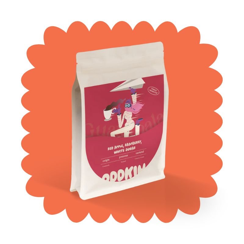 Odd Kin Coffee Roasters Decaf