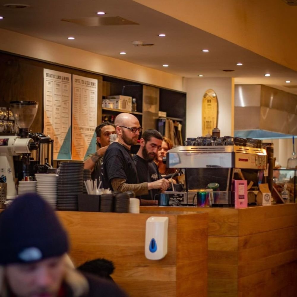 100 Best Coffee Shops UK 2023 With Map (By Coffee People)