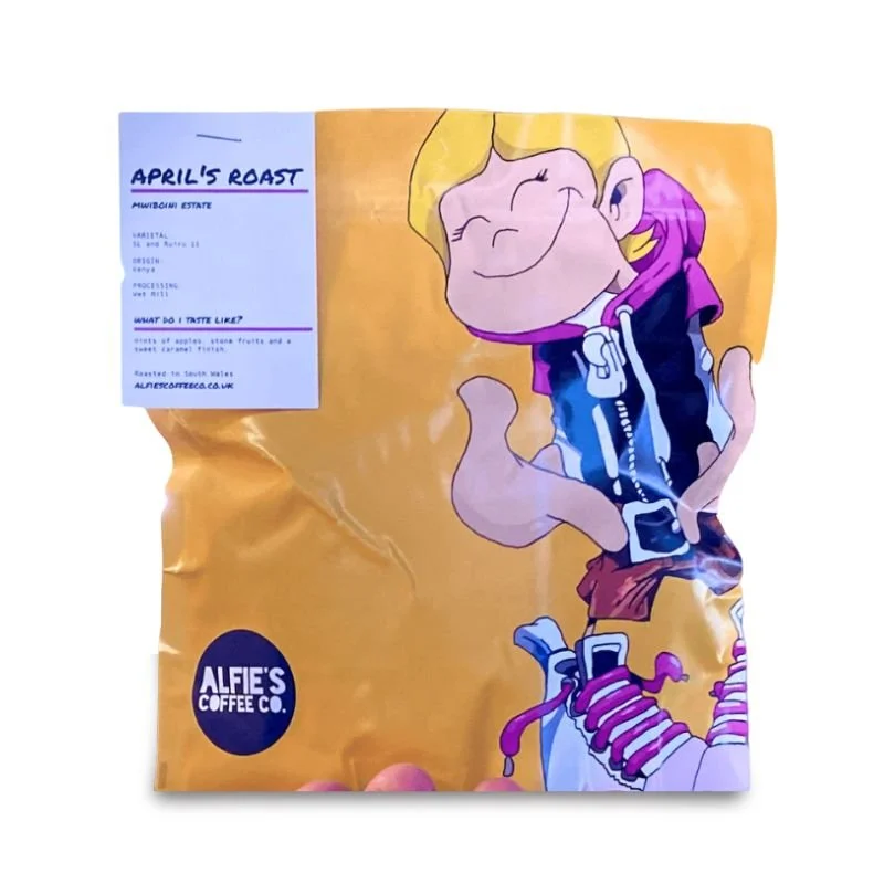 Alfies Coffee Co Aprils Roast