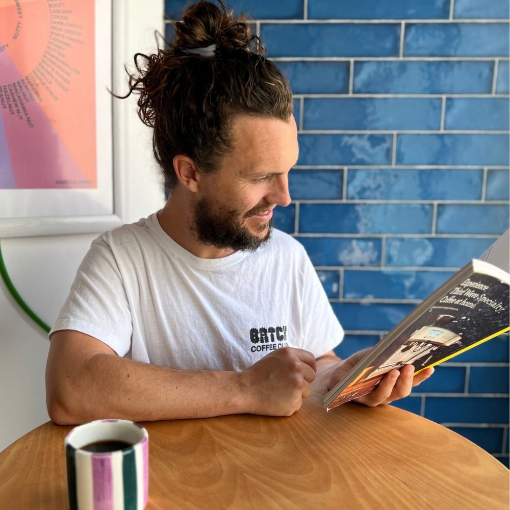 Magazine coffee gift subscription Tom Saxon