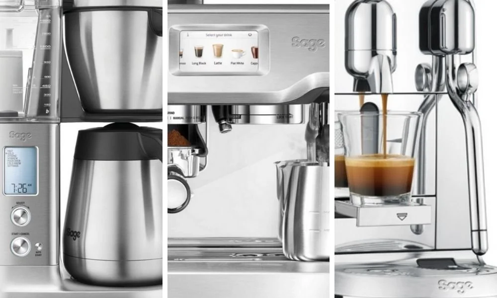 13 Best Sage Coffee Machines (2024) Reviewed by Baristas