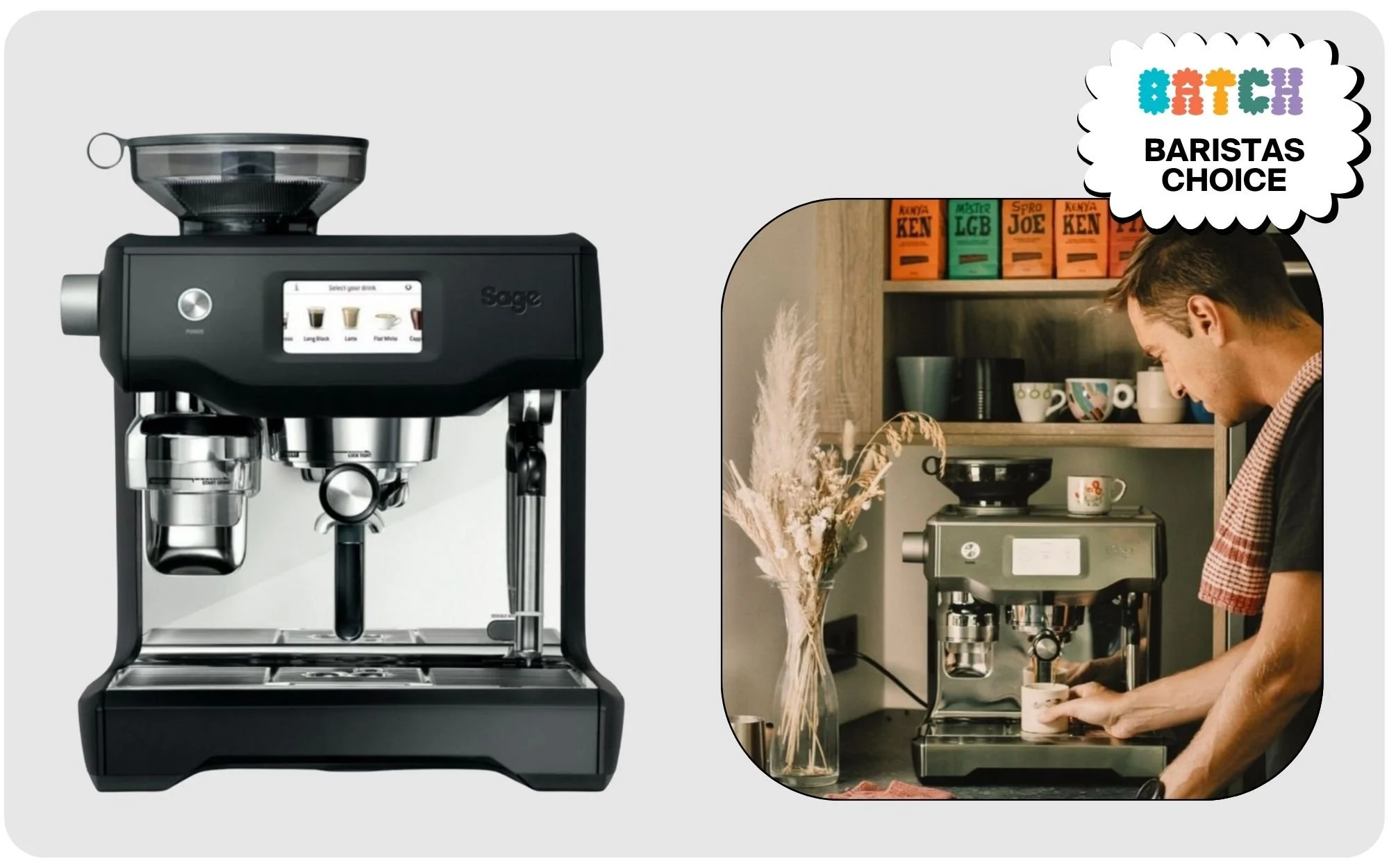 Best Coffee Machine Sage Oracle Touch