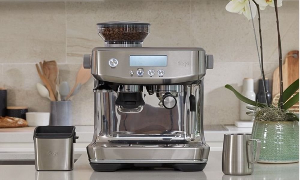 Sage Barista Pro Espresso Machine Review - Breville SES878 - How