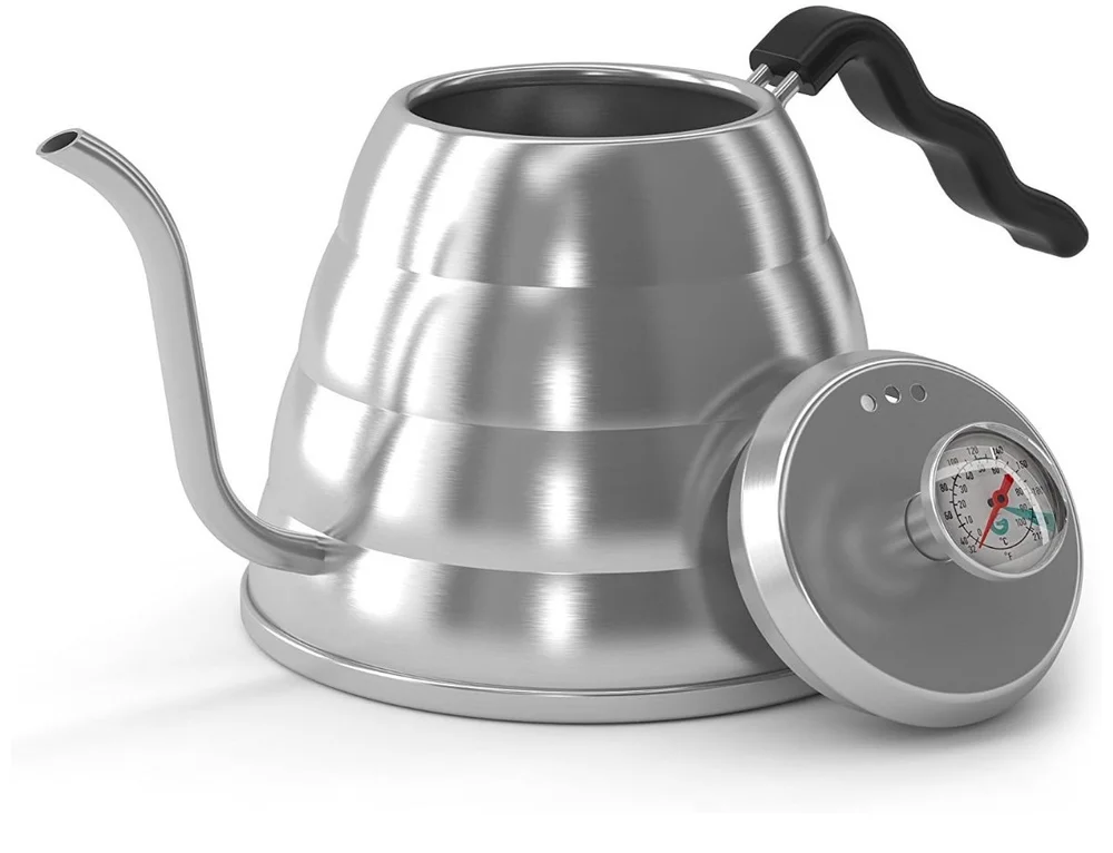 Top Performing Pour Over "Gooseneck" Kettles For Precision