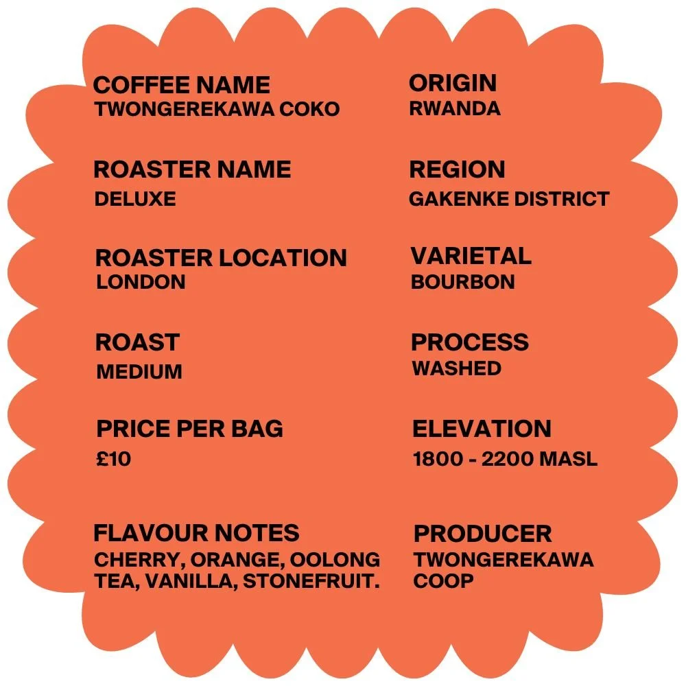 Coffee Roasters Details DELUXE