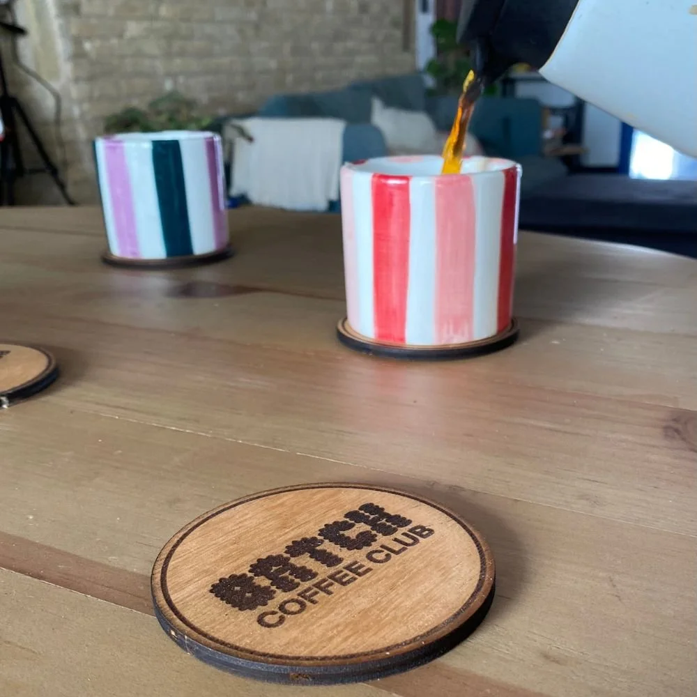 Batch Coffee Club Coasters