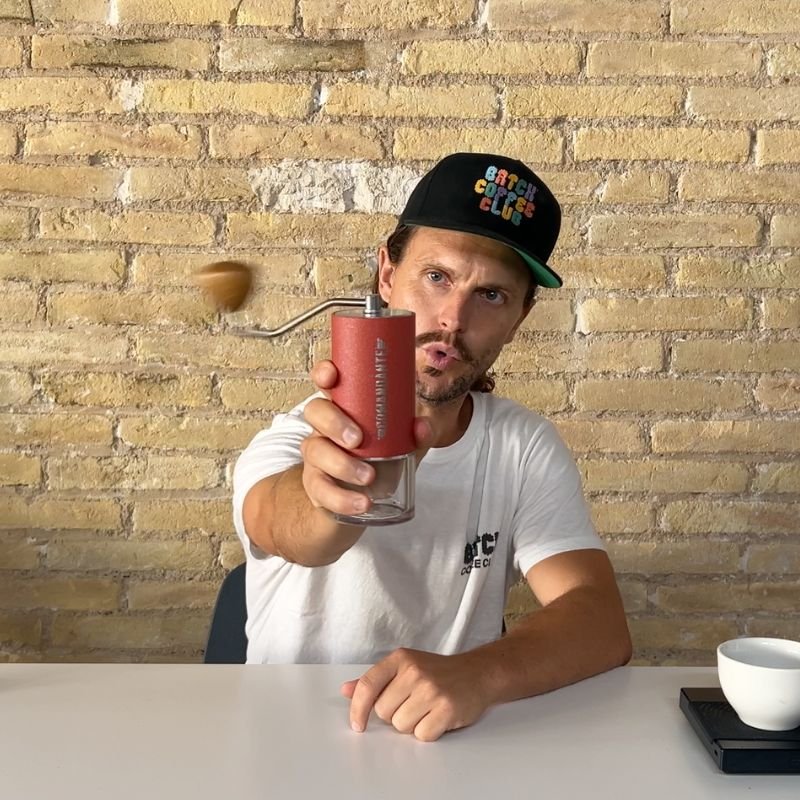 Tom Using a Comandante C40