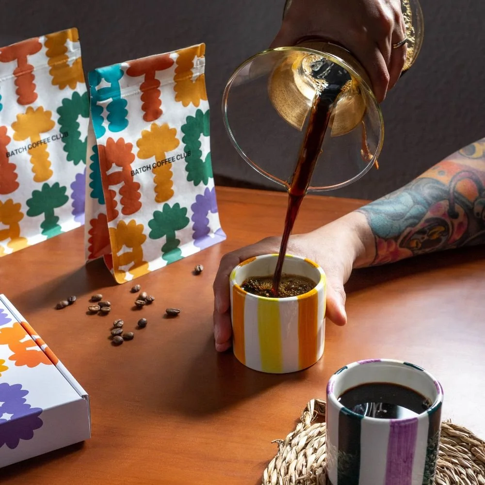 Pour Over Coffee Beans With Unique Flavour Notes