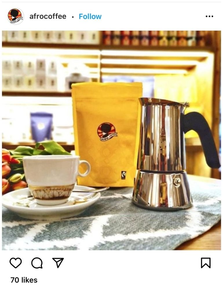 Bialetti Venus Instagram