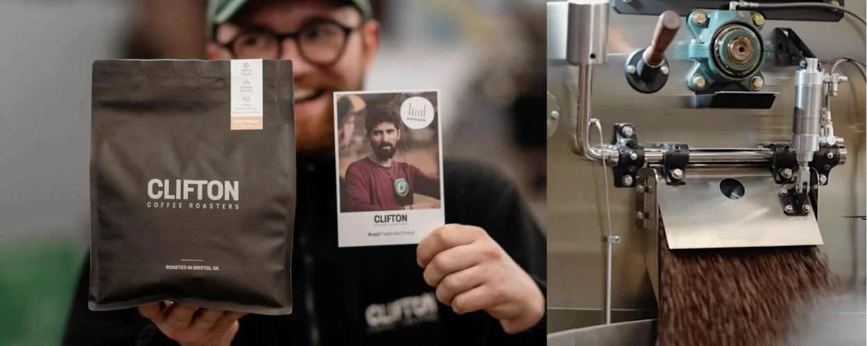 Clifton coffee Roasters Bristol