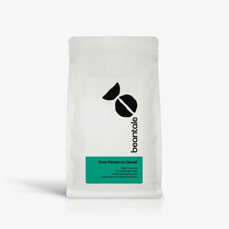 BEantale Decaf coffee bag