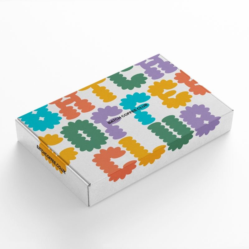 Batch coffee club colombian cofee