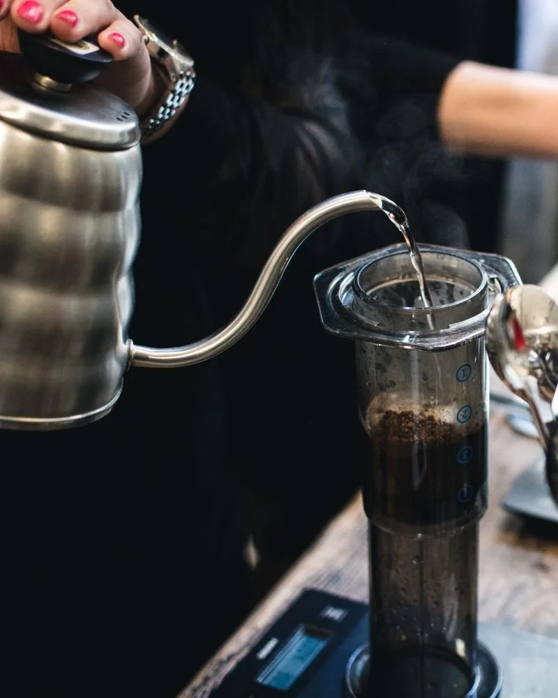 Aeropress Espresso at Home