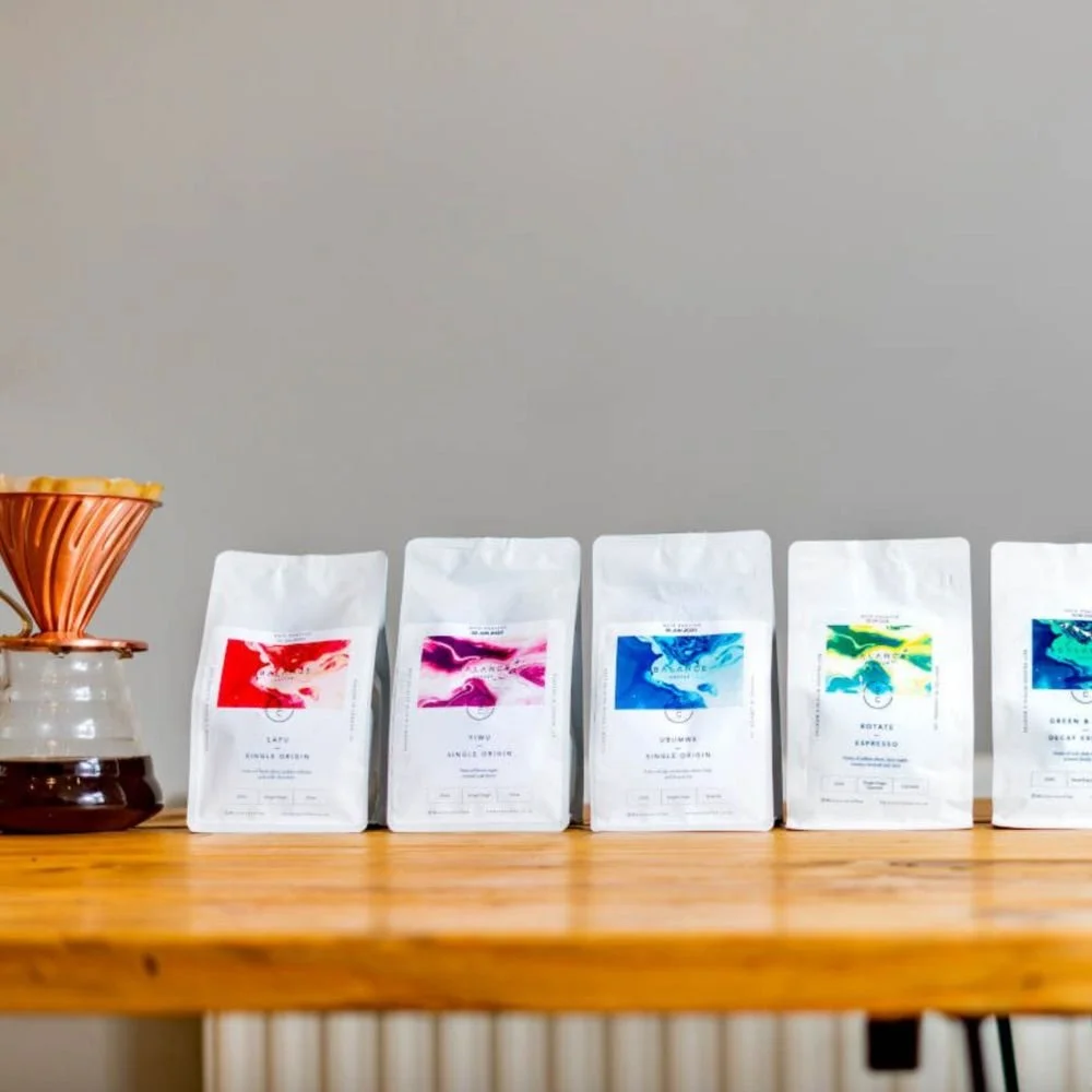 Pour Over Coffee Beans With Unique Flavour Notes