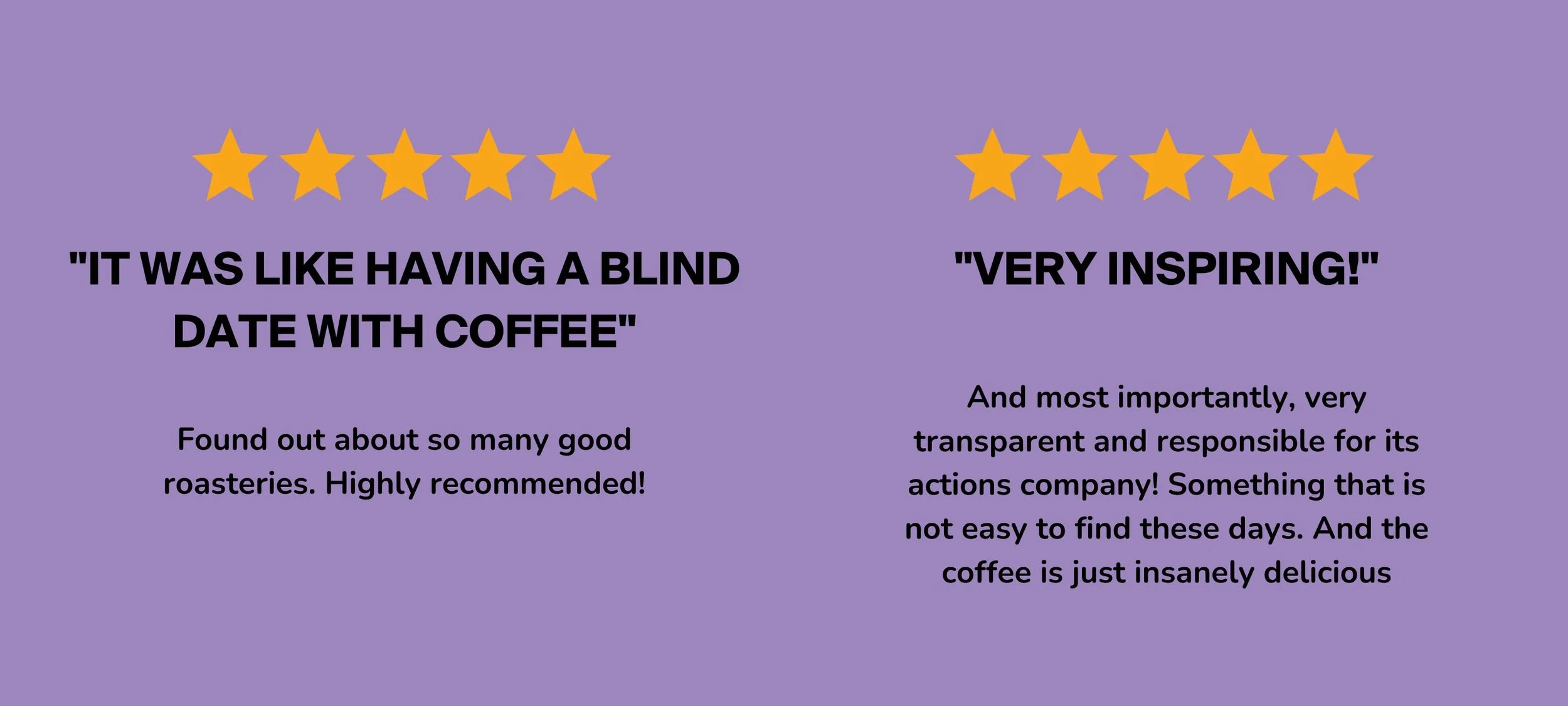 Monthly Coffee Subscription Reviews