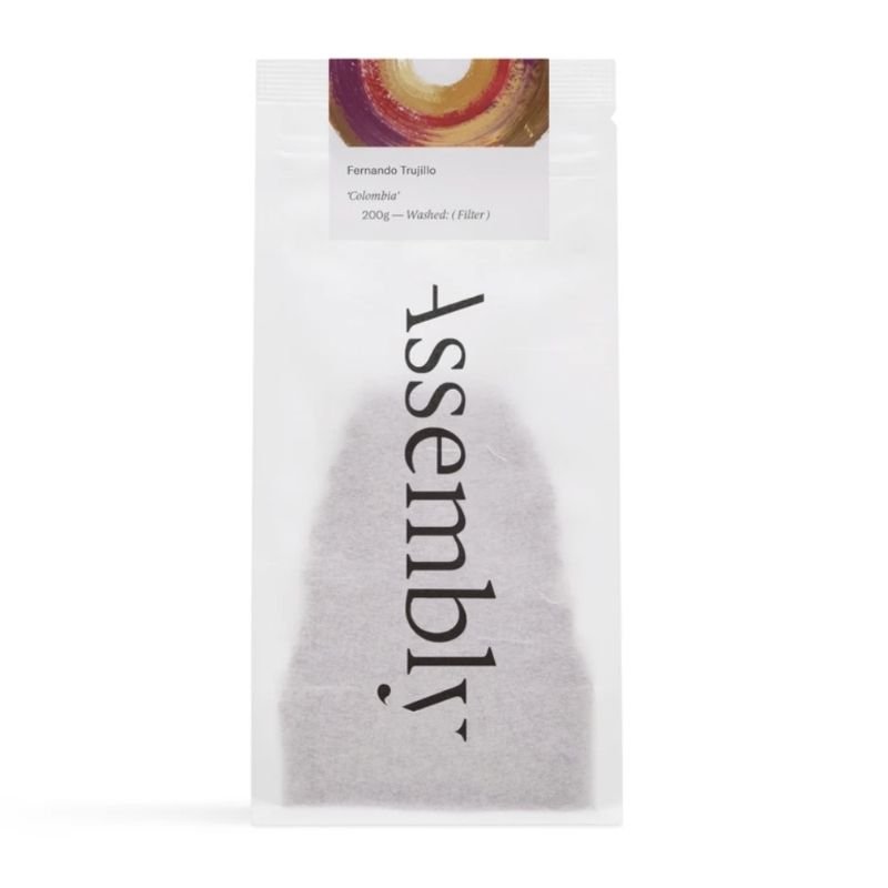 Colombian Coffee Beans - Assembly