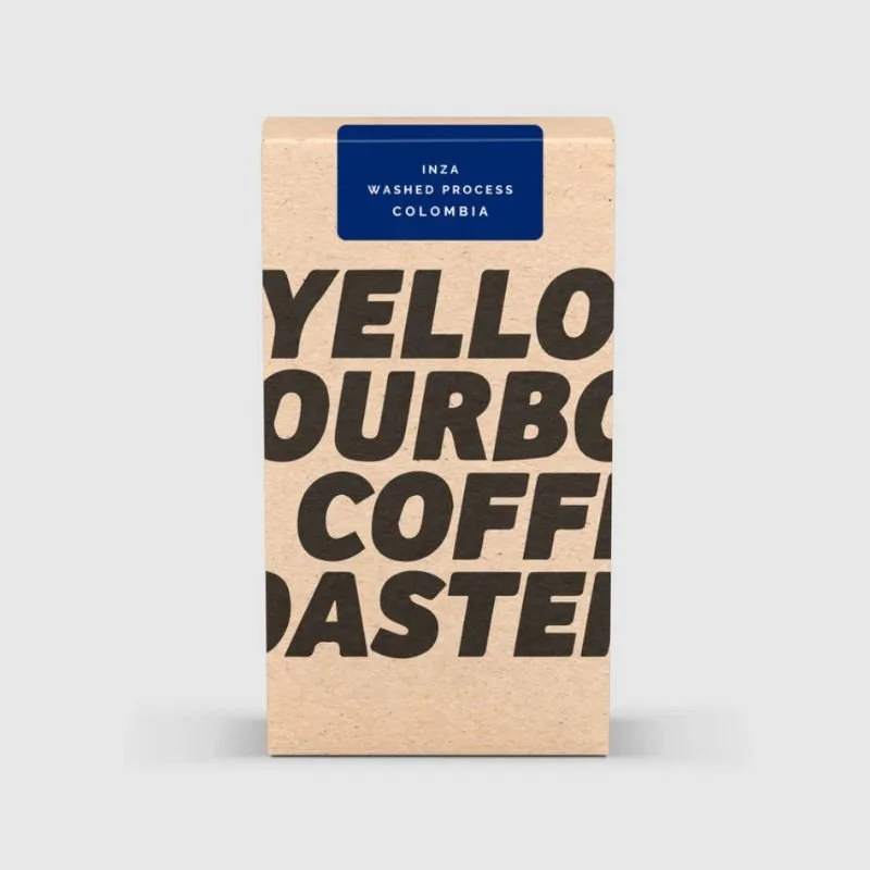 Yellow bourbon coffee roasters Colombia