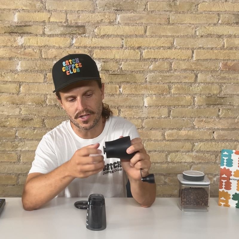 Hario+Mini+Mill+Grind+change Hario Mini Mill Manual Coffee Grinder