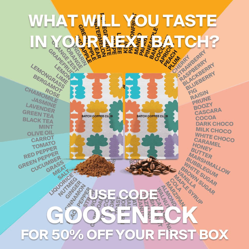 Batch Coffee Club Gooseneck