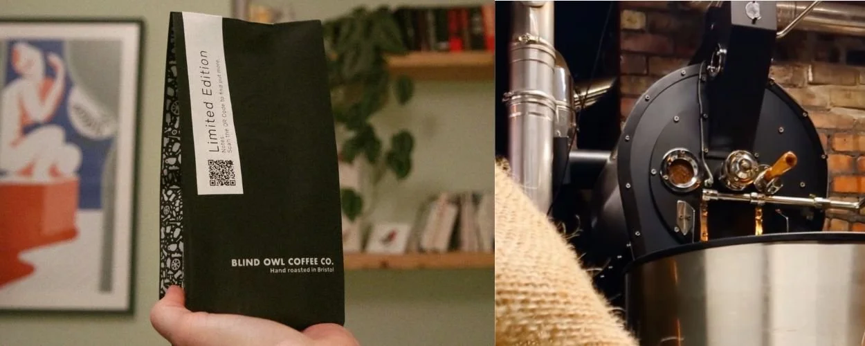 Blind Owl coffee ROasters Bristol