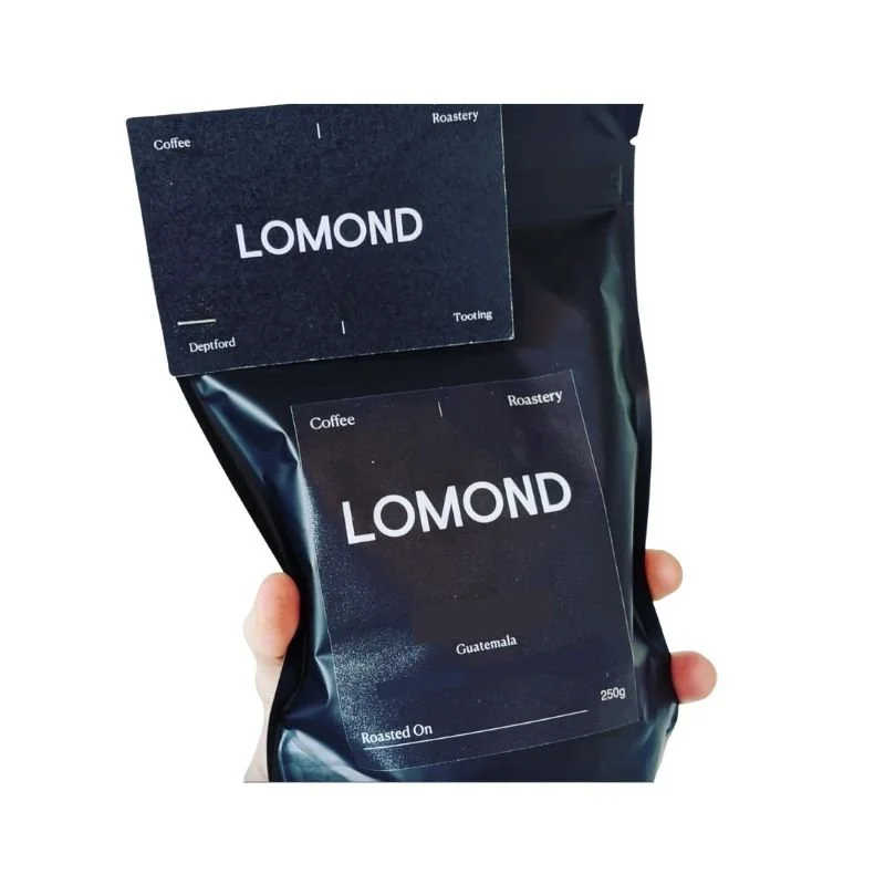 Lomond Coffee Roasters Black