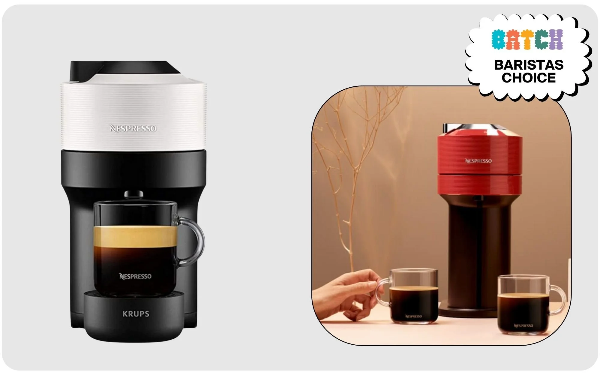 Nespresso Coffee Pod Machine