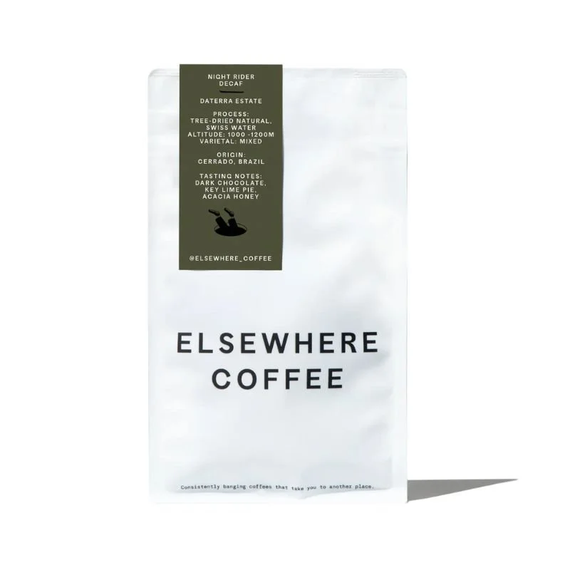 Elsewhere Coffee Decaf
