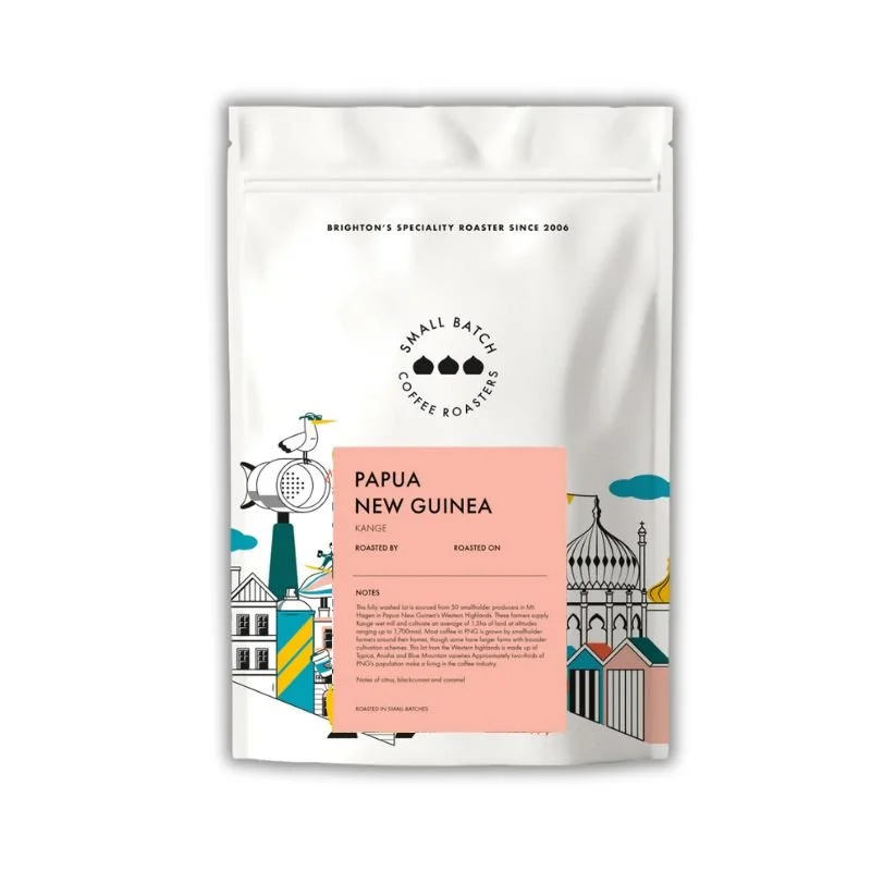 Small Batch Coffee Roasters Bag