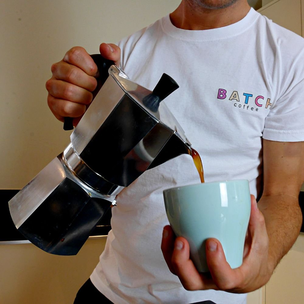 Tom Dixon Brew Stove Top Coffee Maker