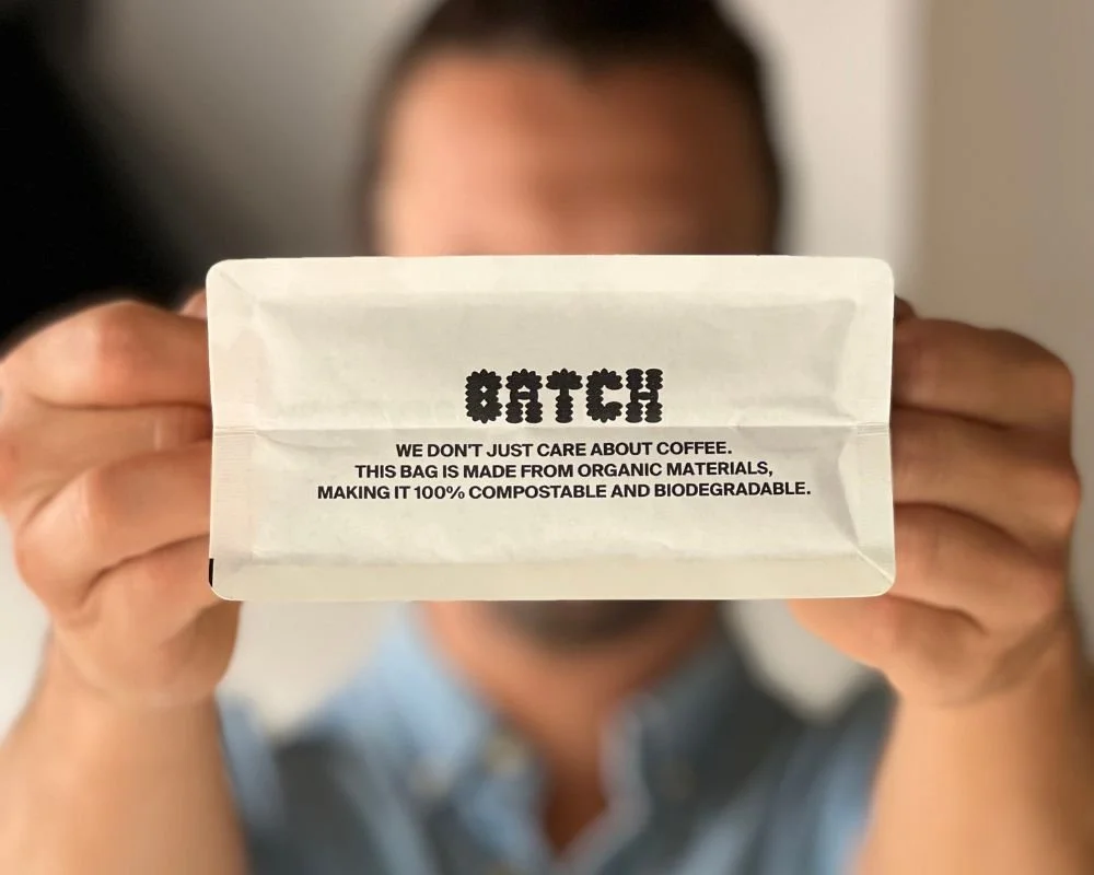 Batch Coffee Club Packaging