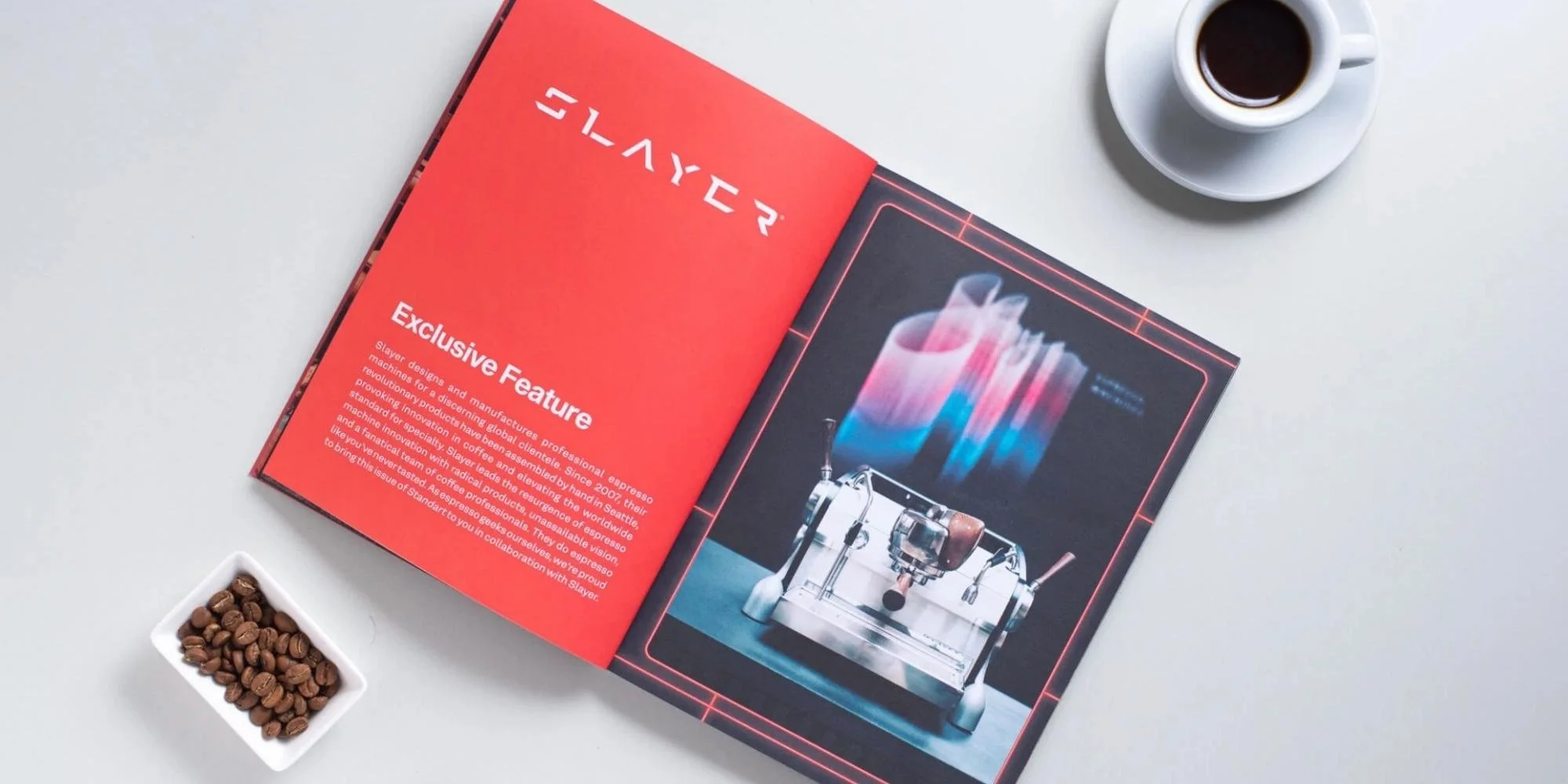 Magazine coffee subscription gift