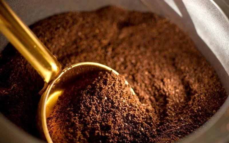 Ground Coffee Jar storage