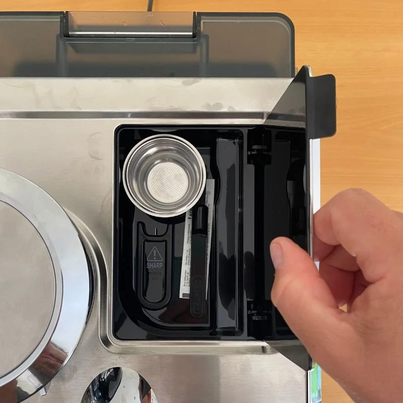 Delonghi+La+Specialista+Storage De'Longhi La Specialista