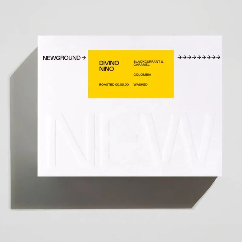 New Ground Colombian coffee