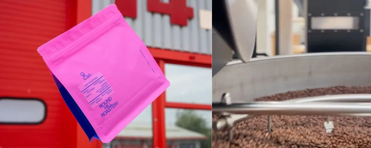 Roundhill coffee Roasters Bristol