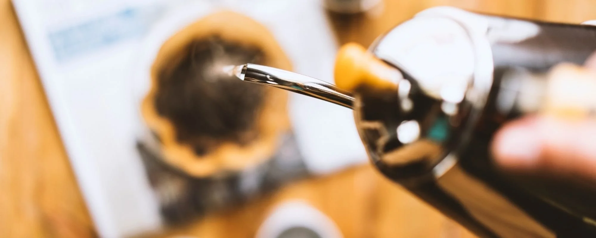 Coffee Valentines Gooseneck