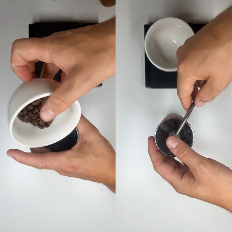 Comandante C40 Manual Coffee Grinding