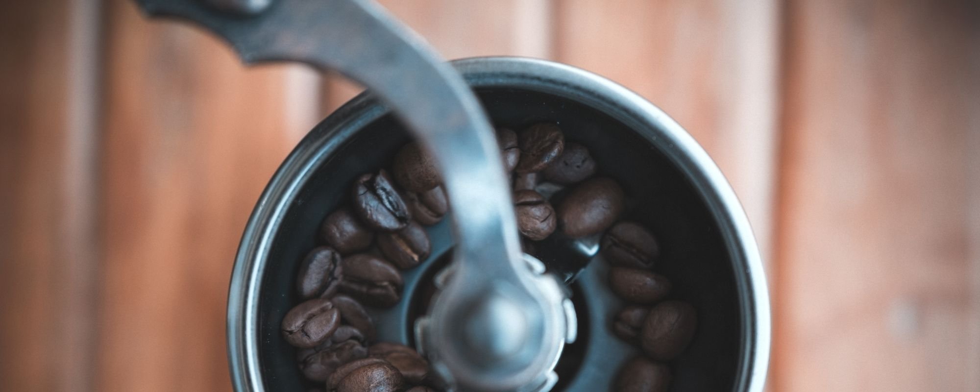Valentines day coffee gifts grinder