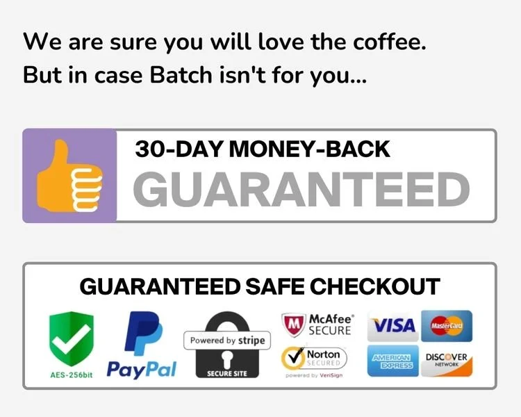 Monthly Coffee Subscription Money Back