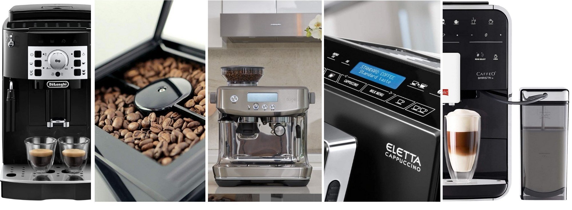 20 Best Bean To Cup Coffee Machines UK (Summer 2023)
