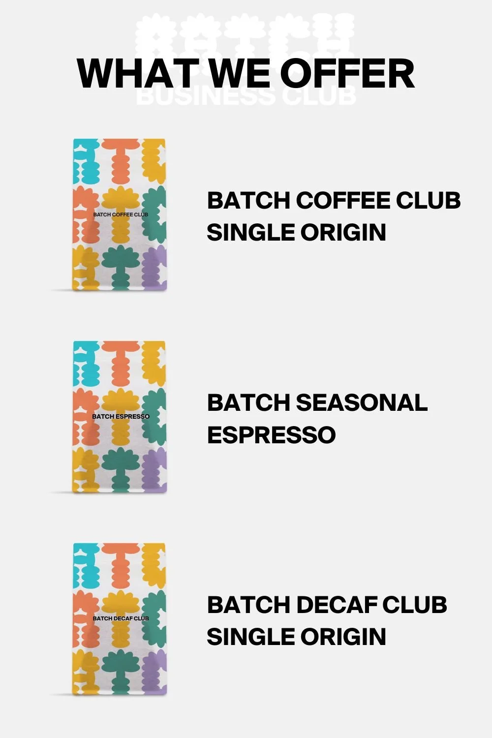 Batch cafe club