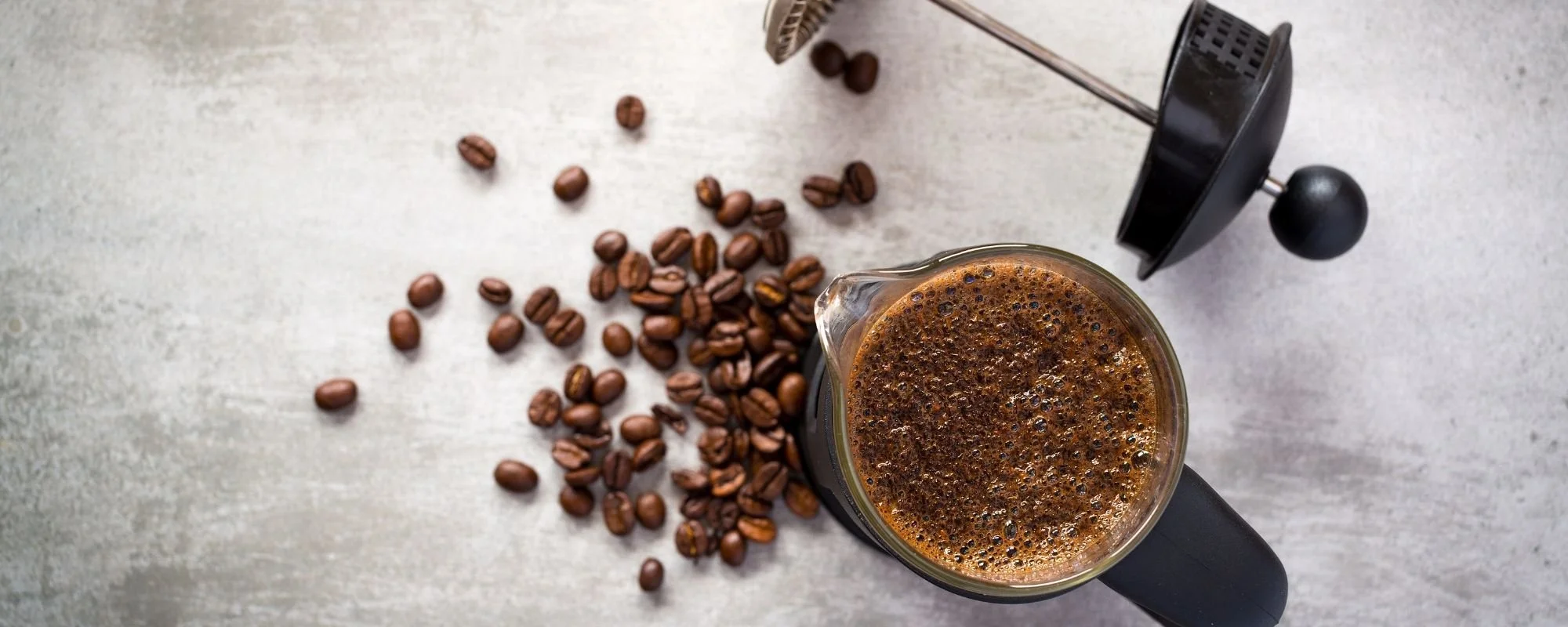 French press valentines gift