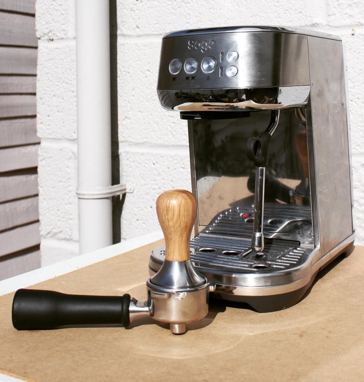 51/53/58mm Dual Head Espresso Tamper (with Adjustable Depth) – The Espresso  Time