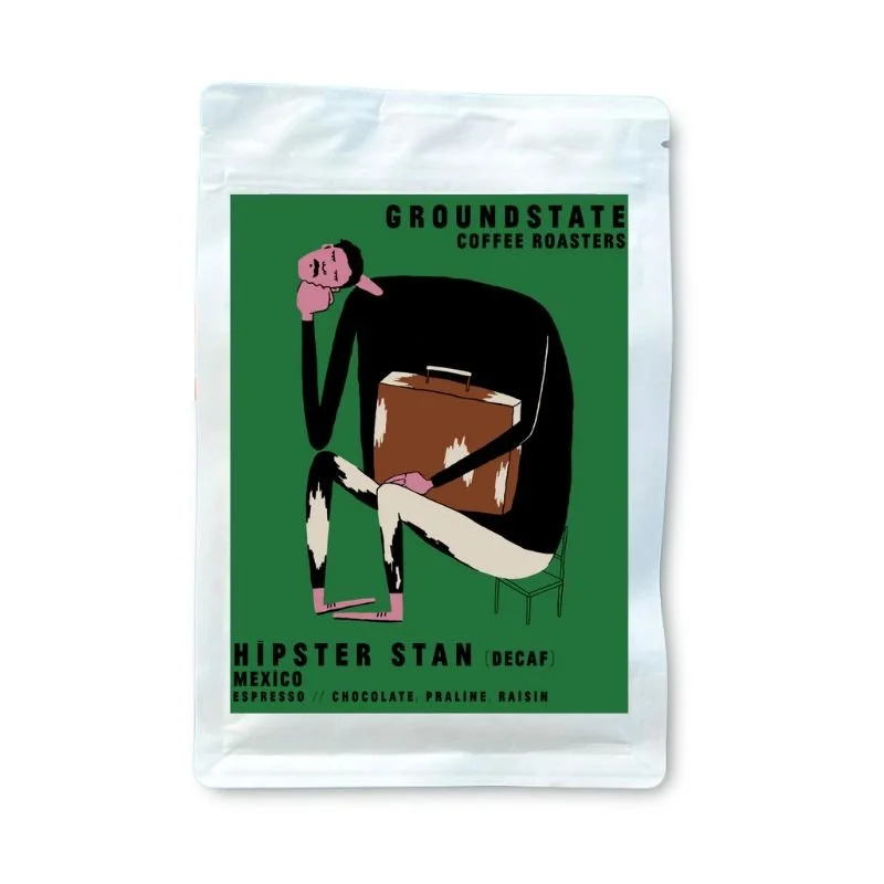 Groundstate decaf coffee