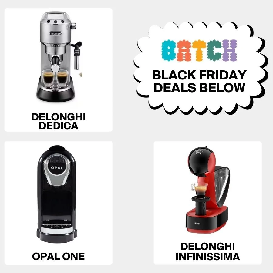 Black Friday Coffee Machine Deals 2023 (Sage, Delonghi etc)