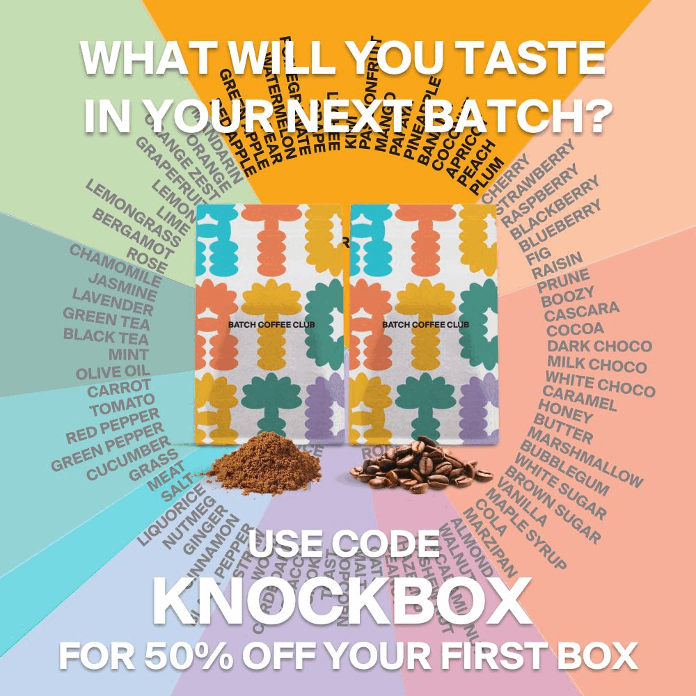 Batch Coffee Club Knockbox