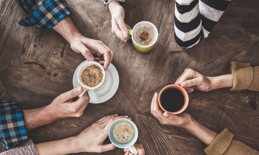 Best Coffee in the world.