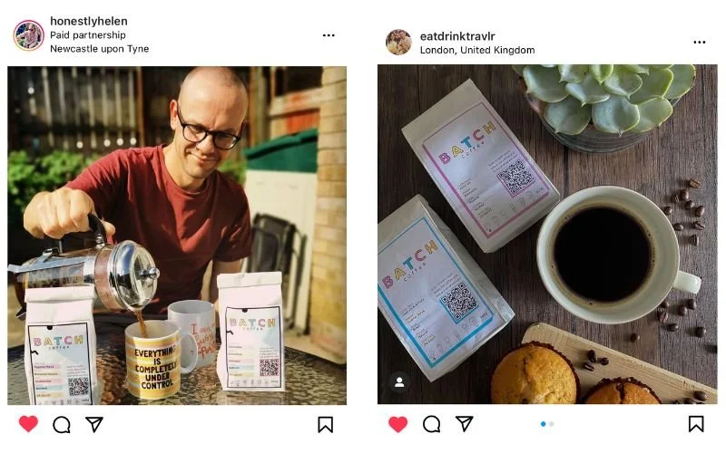 Coffee Taster Box Users