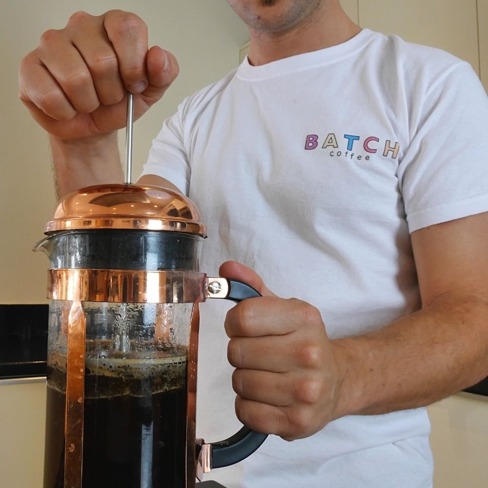 How to Brew Coffee Using a Bodum French Press, Instructions 